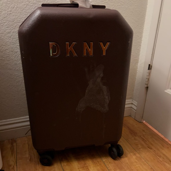 Dkny Other Dkny Carry On Suitcase Poshmark